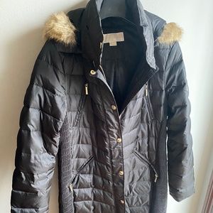 Michael Kors puffer coat